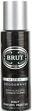 Brut Parfums Prestige Musk - Дезодорант — фото N1