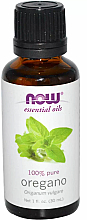 Парфумерія, косметика Ефірна олія орегано - Now Foods Essential Oils 100% Pure Oregano