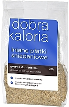 Парфумерія, косметика Лляні пластівці для сніданку - Dobra Kaloria Linen Flakes