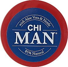 Матова глина для укладання волосся - CHI Man Nitty Gritty Hair Clay — фото N1