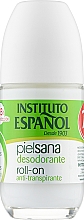 Духи, Парфюмерия, косметика Шариковый дезодорант для тела - Instituto Espanol Healthy Skin Deodorant Roll-On