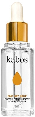 Сушка для лака - Kabos Fast Dry Drop — фото N1