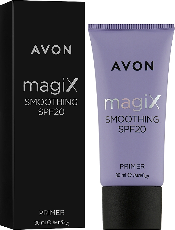 Вирівнювальний праймер для обличчя - Avon Magix Smoothing Primer SPF 20 — фото N2