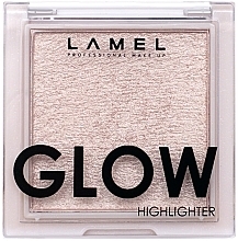 Парфумерія, косметика Хайлайтер для обличчя - LAMEL Make Up Blush Cheek Colour Highlighter