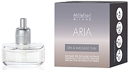 Парфумерія, косметика Наповнювач для освіжувача повітря - Millefiori Milano Aria SPA & Massage Thai Refill