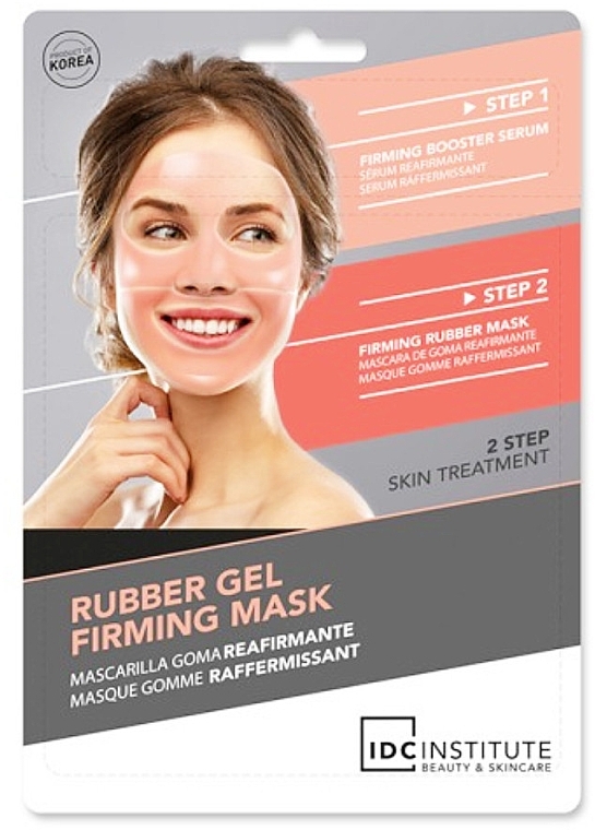 Гелева маска для обличчя - IDC Institute Rubber Gel Mask Firming — фото N1