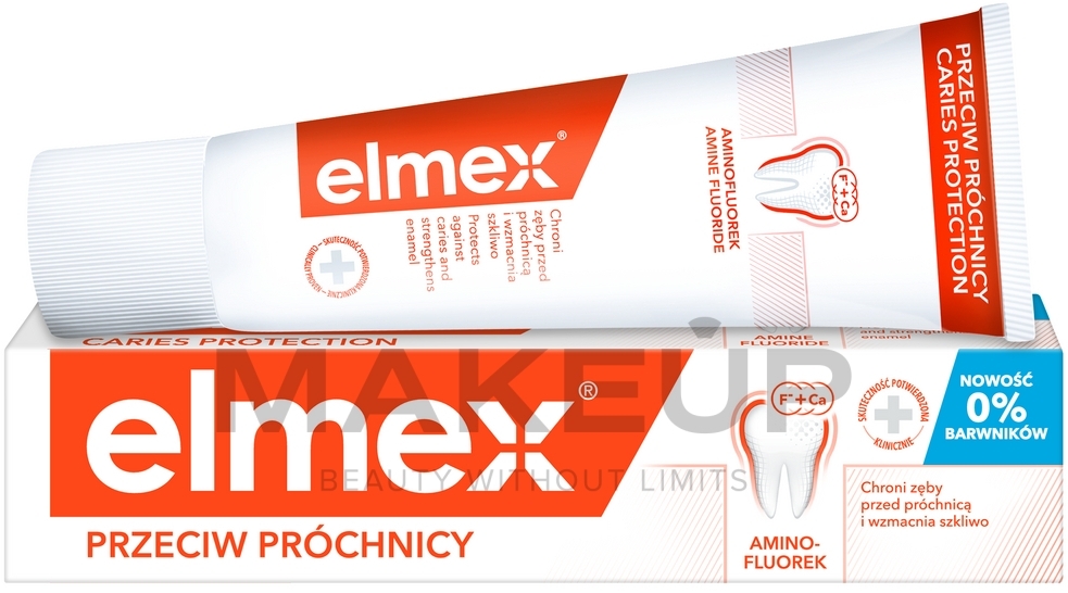 Зубна паста "Елмекс" Захист від карієсу з амінфторидом