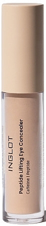 Лифтинг-консилер для области глаз с пептидами - Inglot Peptide Lifting Eye Concealer — фото N1