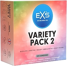 Духи, Парфюмерия, косметика Презервативы - EXS Mixed Variety Pack 2 Condoms