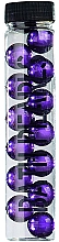 Фіолетова олія для прийняття ванни з ароматом асаї й гібіскусу - Mades Cosmetics Stackable Transparent Bath Pearls — фото N1