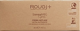 Ультраживильний антивіковий крем - Rougj+ SteminelVEG Green Ultra-Nourishing Anti-Age Cream — фото N4