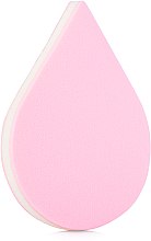 Парфумерія, косметика Спонж для макіяжу краплеподібної форми, CSP-695, рожевий - Christian