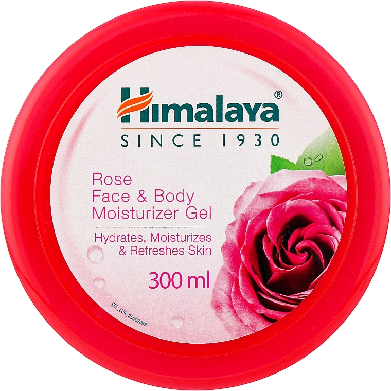Увлажняющий гель для лица и тела "Роза" - Himalaya Herbals Rose Face & Body Moisturizer Gel