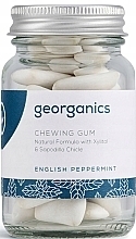 Жевательная резинка "Мята перечная" - Georganics Natural Chewing Gum English Peppermint — фото N2
