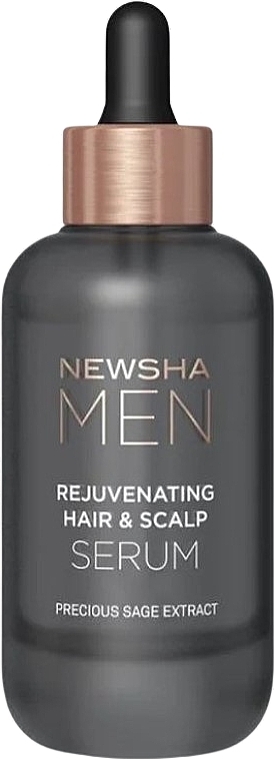 Ревитализирующая сыворотка для кожи головы - Newsha Men Rejuvenating Hair & Scalp Serum — фото N1