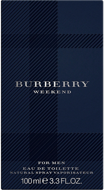 Burberry Weekend for men - Туалетна вода — фото N3