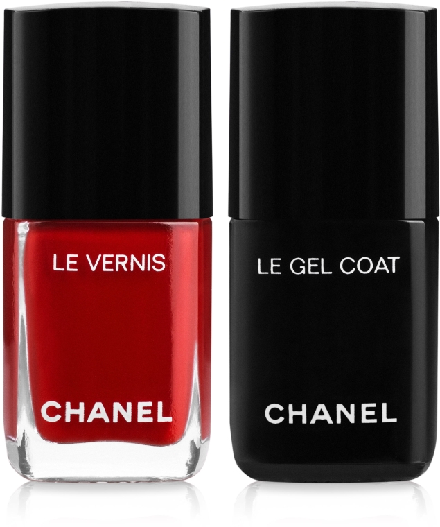 Chanel Le Duo Vernis (nail/13ml + top/13ml) - Набор: купить по