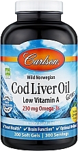 Духи, Парфюмерия, косметика Масло печени трески, 230мг - Carlson Labs Cod Liver Oil, 230mg 