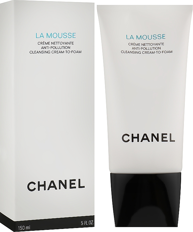 Очищувальний пінний крем із захистом від забруднень навколишнього середовища - Chanel La Mousse — фото N2