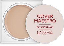 Духи, Парфюмерия, косметика Консиллер для лица - Missha Cover Maestro Pot Concealer 