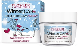 Парфумерія, косметика Захисний зимовий крем - Floslek Winter Care Protective Winter Cream