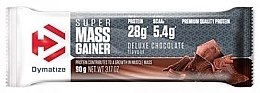 Парфумерія, косметика Протеїновий батончик "Люксовий шоколад" - Dymatize Super Mass Gainer Bar Deluxe Chocolate