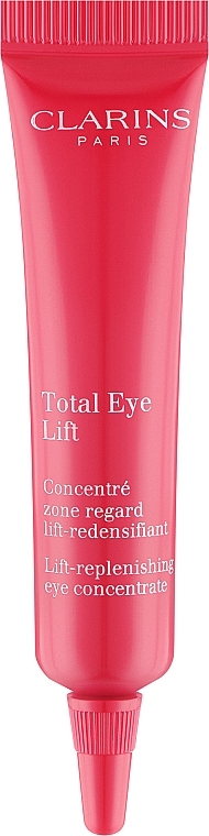 Восстанавливающий концентрат для кожи вокруг глаз - Clarins Total Eye Lift (мини) — фото N1