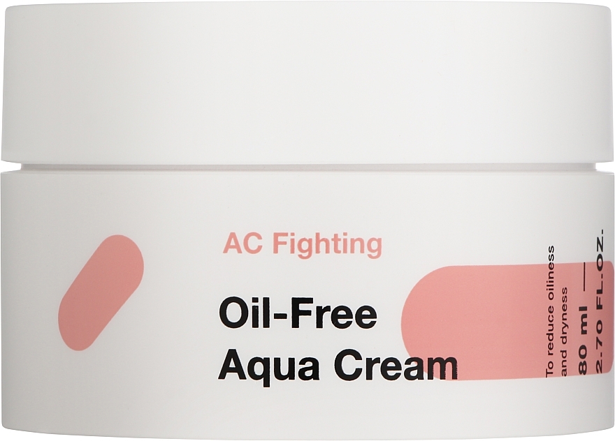 Безолійний зволожувальний гель-крем - Tiam AC Fighting Oil-Free Aqua Cream