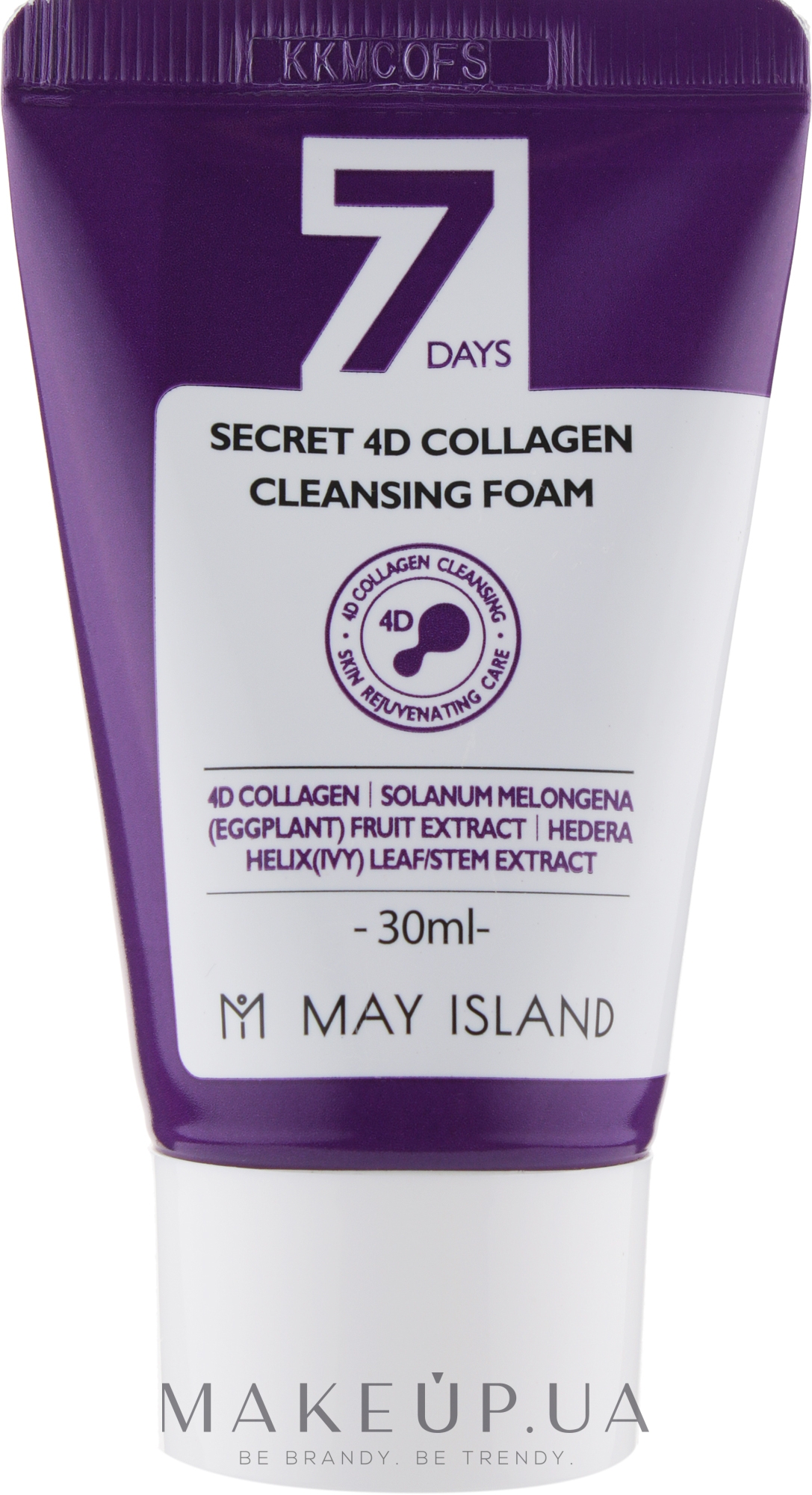 7 days secret 4d collagen cleansing foam что это