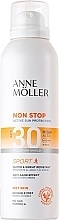 Солнцезащитный спрей для тела - Anne Moller Non Stop Sport Body Mist SPF30 — фото N1
