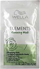 Духи, Парфюмерия, косметика Обновляющая маска - Wella Professionals Elements Renewing Mask (пробник)