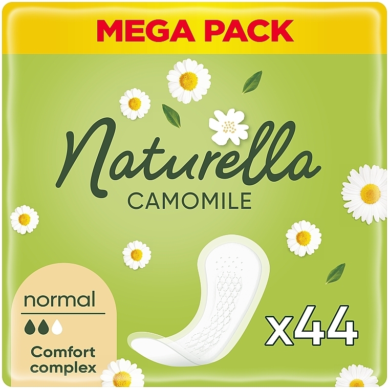 Ежедневные прокладки, 44 шт. - Naturella Camomile Normal 