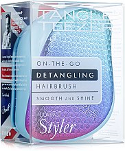 Парфумерія, косметика УЦІНКА! Компактна щітка для волосся - Tangle Teezer Compact Styler Sundowner *