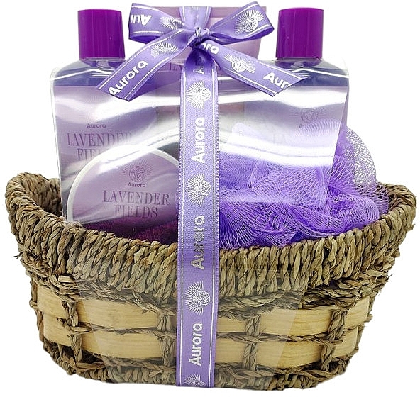 Набір, 6 продуктів - Aurora Lavender Fields Set — фото N1
