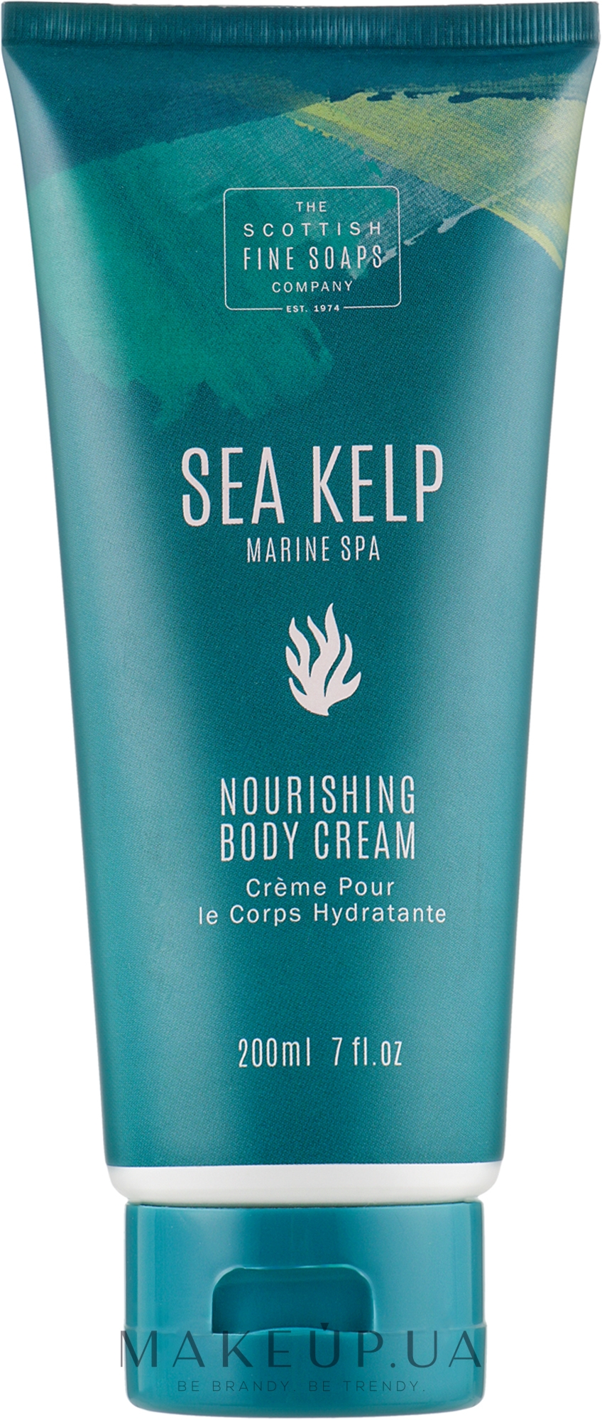 Живильний крем для тіла - Scottish Fine Soaps Sea Kelp Marine Spa Nourishing Body Cream — фото 200ml