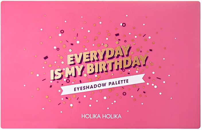 Палетка тіней для повік - Holika Holika My Birthday Piece Matching Eye Shadow Palette — фото N1