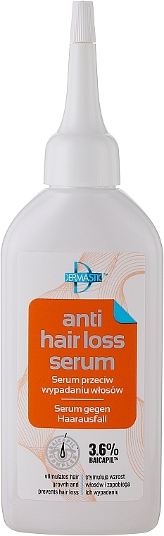 Сыворотка против выпадения волос - Dermastic Anti Hair Loss Serum — фото N1