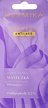 Мультипептидна ліфтинг-маска - Dermika Maestria Anti-Age Therapy Mask — фото N1