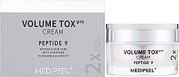 Омолаживающий крем для лица с пептидами и эктоином - Medi-Peel Peptide 9 Volume Tox Cream PRO — фото N2