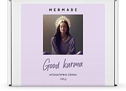 Ароматична свічка - Mermade Good Karma — фото N2