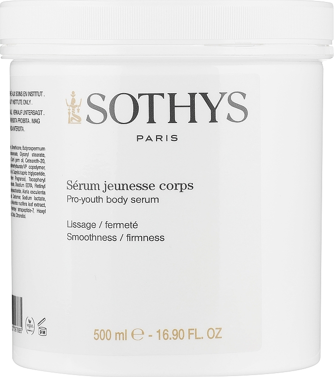 Коригувальна омолоджувальна сироватка для тіла - Sothys Pro-youth Body Serum — фото N1