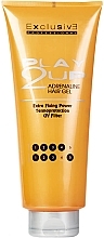 Гель супер сильной фиксации с термозащитой - Exclusive Professional Play2Up Adrenaline Hair Gel — фото N1