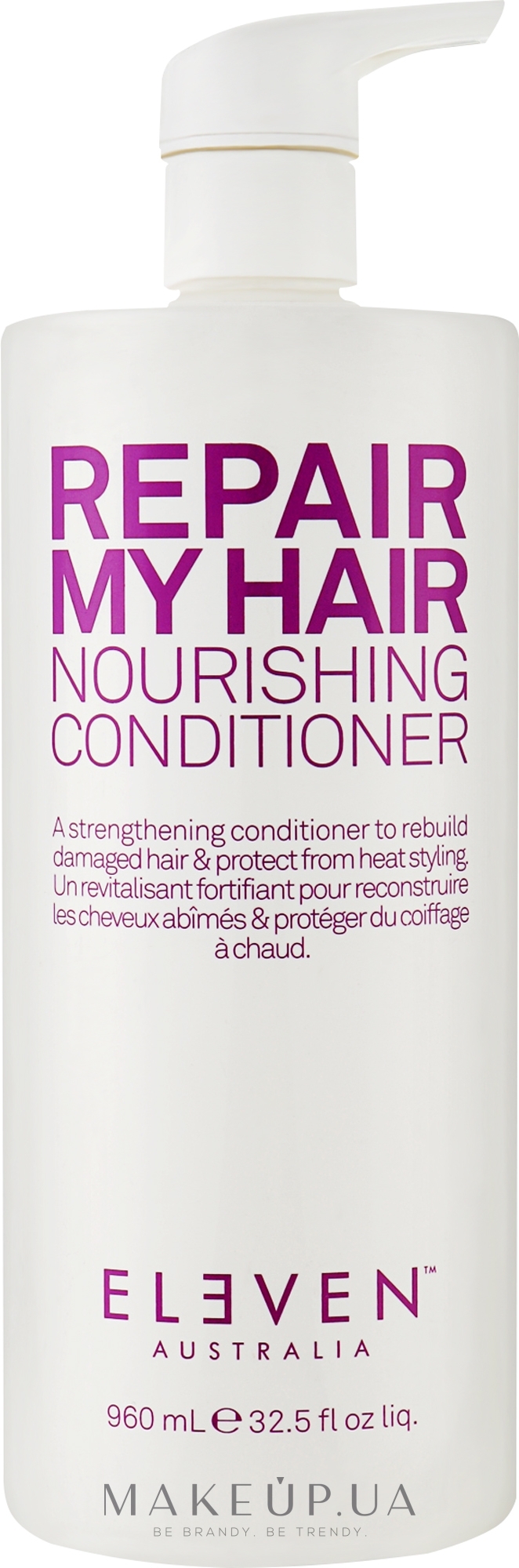 Питательный кондиционер для волос - Eleven Australia Repair My Hair Nourishing Conditioner — фото 960ml