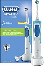 Электрическая зубная щетка - Oral-B Vitality Precision Clean/D12 — фото N3