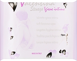 Духи, Парфюмерия, косметика Влажные салфетки для интимной гигиены - Sts Cosmetics Valentina Stenaga