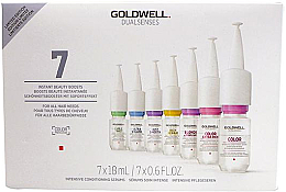 Парфумерія, косметика Набір - Goldwell Dualsenses Mix Intensive Serum (h/serum/18mlx7)