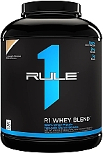 Протеїн сироватковий, концентрат "Печиво і крем" - Rule One R1 Whey Blend Cookies & Creme — фото N1