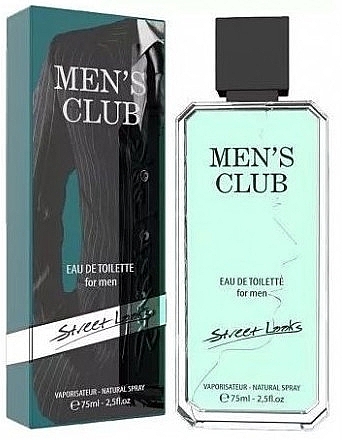 Street Looks Men's Club - Туалетная вода — фото N1