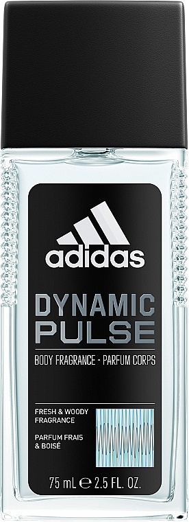 Adidas Dynamic Pulse Body Fragrance - Парфюмированный дезодорант для тела — фото N1