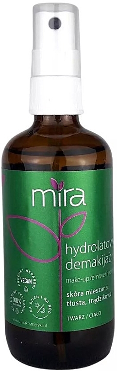 Mira Hydrolate Make-up Removal - Mira Hydrolate Make-up Removal — фото N2